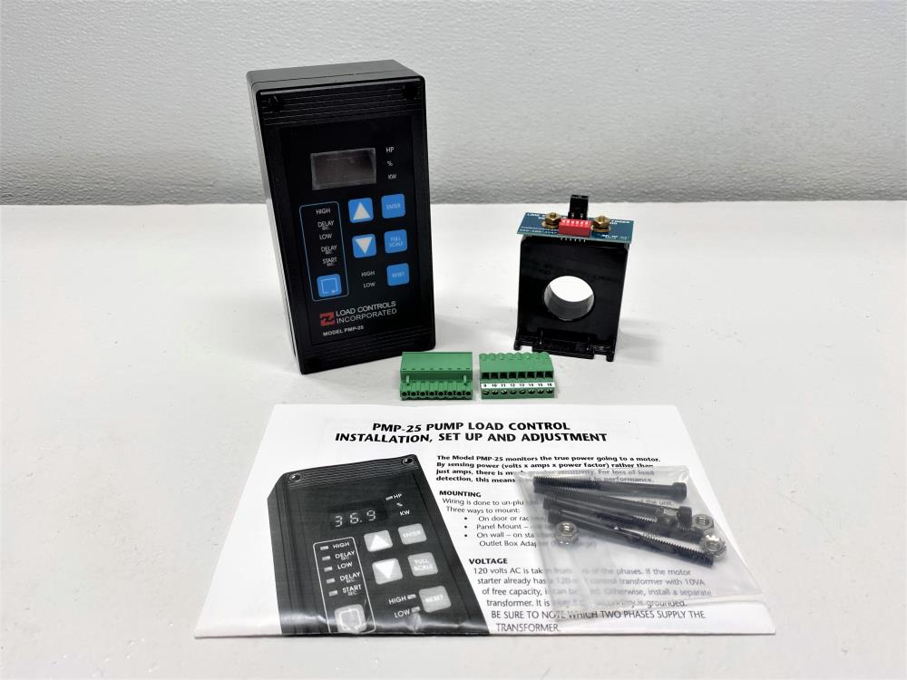 Load Controls PMP25 Pump Load Control 120 VAC, 60 Hz 3PH